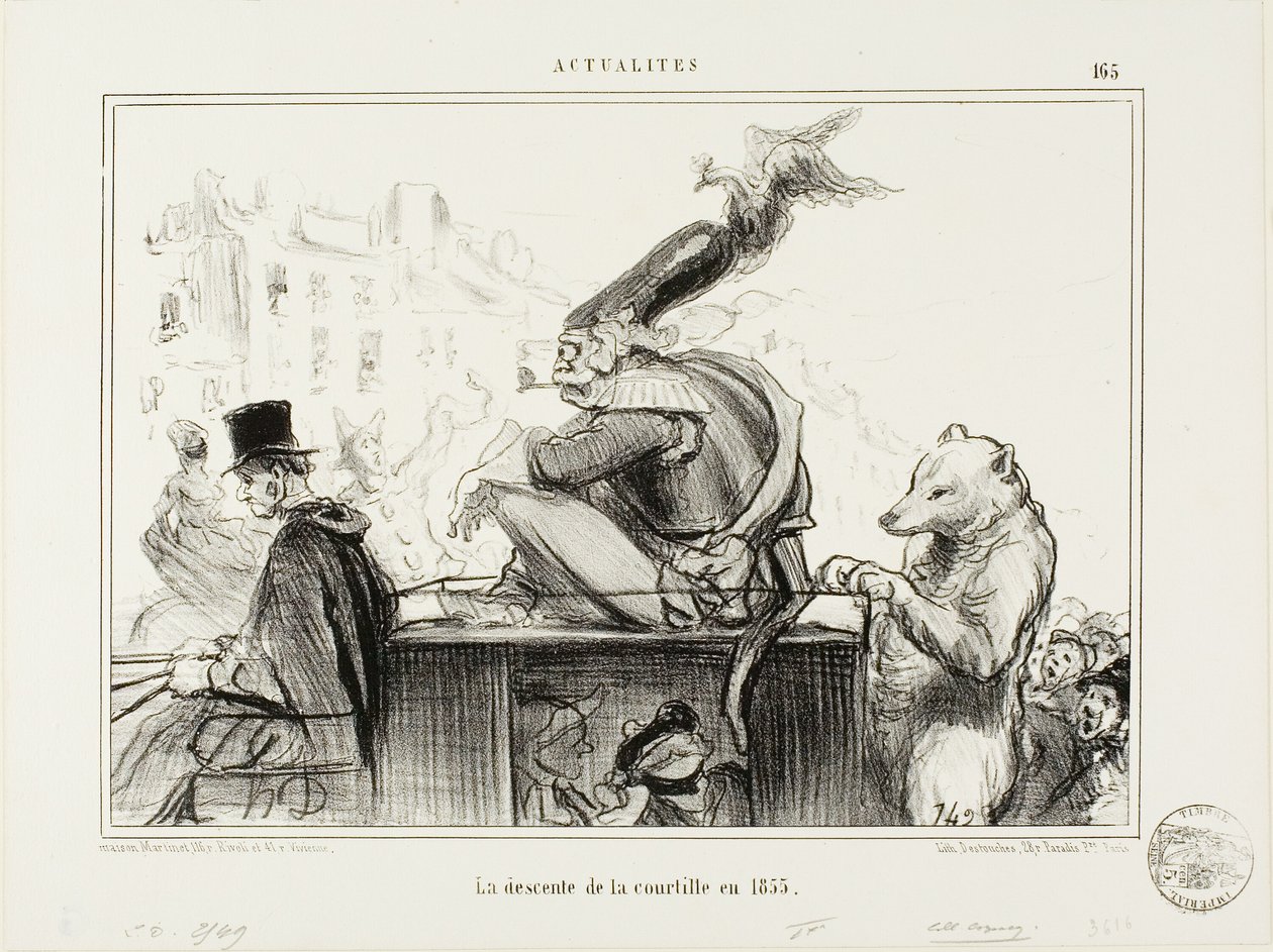  by Honoré Victorin Daumier