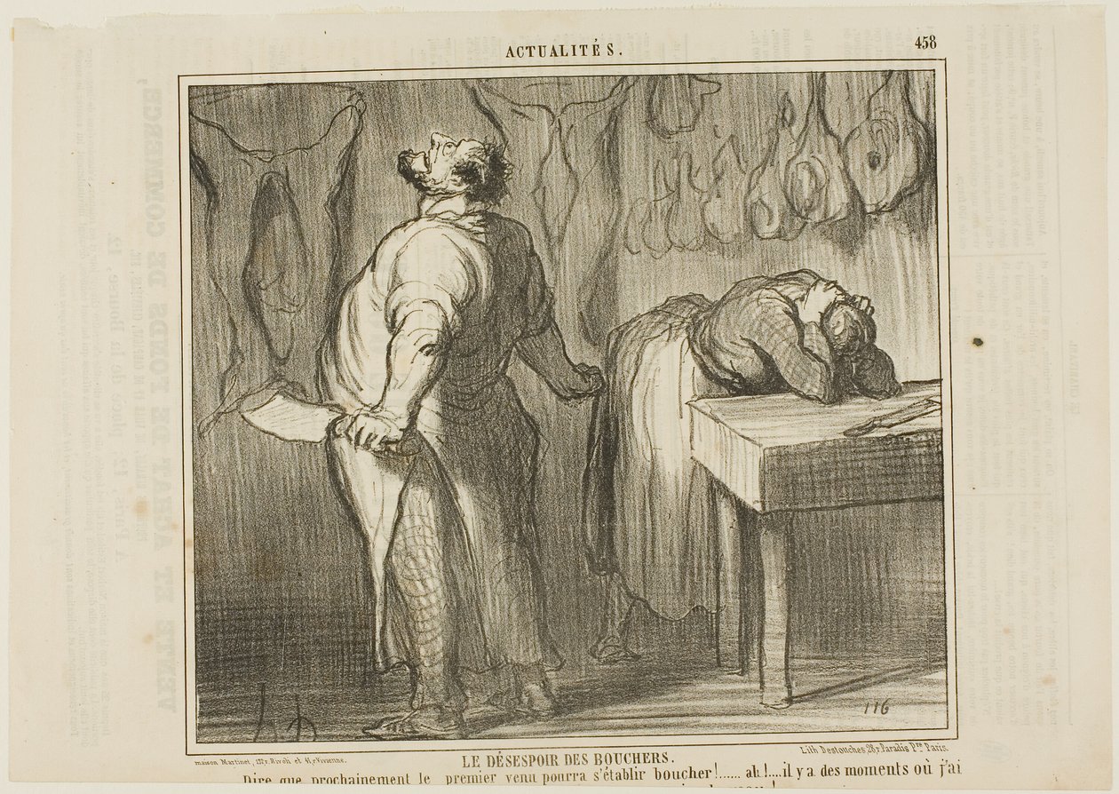  by Honoré Victorin Daumier