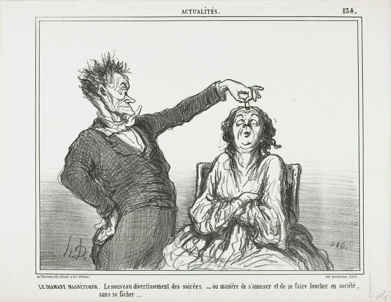  by Honoré Victorin Daumier