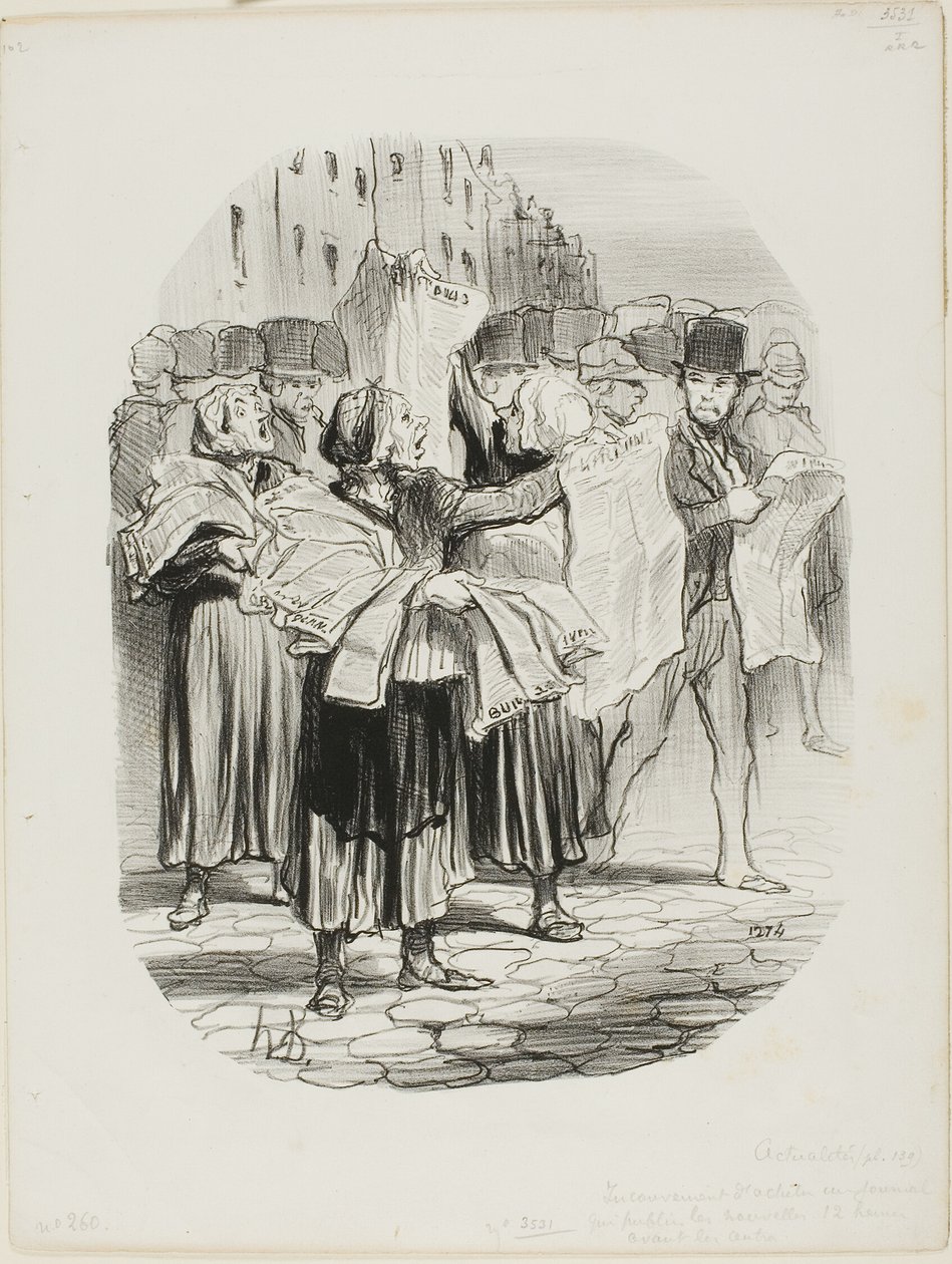  by Honoré Victorin Daumier
