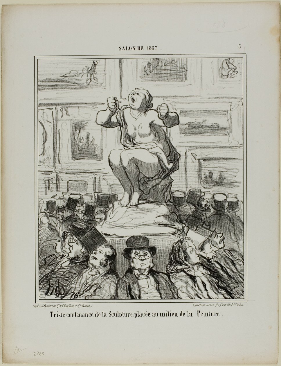  by Honoré Victorin Daumier