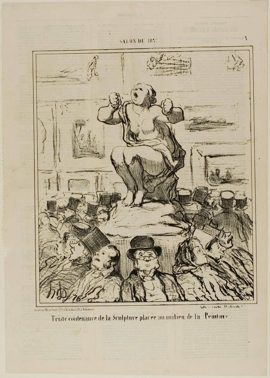  by Honoré Victorin Daumier