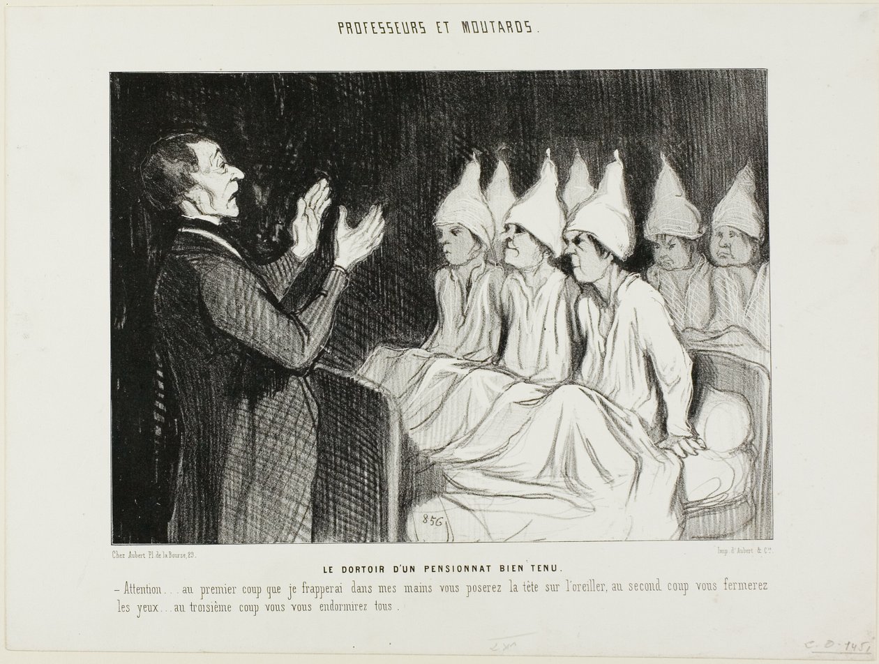  by Honoré Victorin Daumier