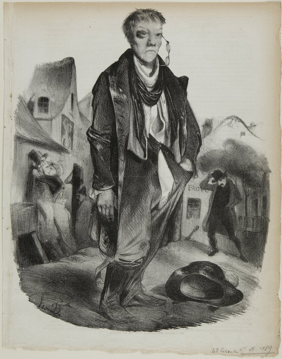  by Honoré Victorin Daumier