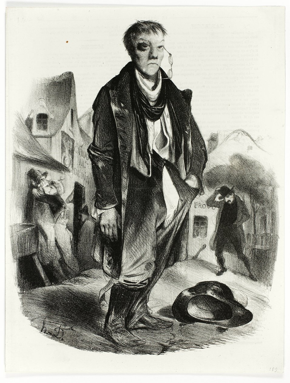 by Honoré Victorin Daumier