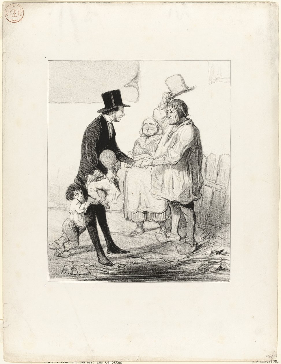  by Honoré Victorin Daumier