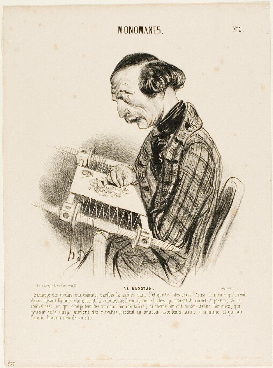 by Honoré Victorin Daumier