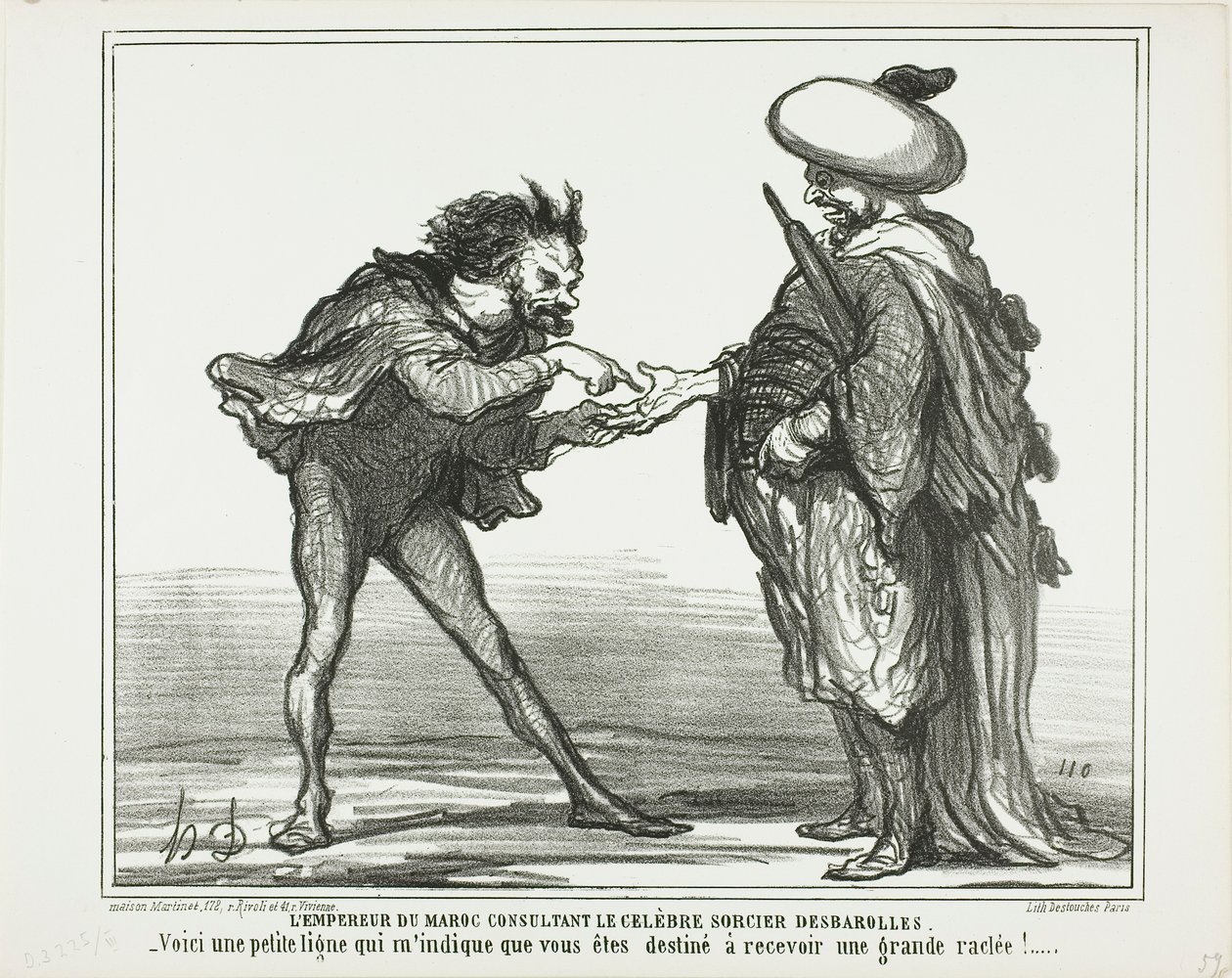  by Honoré Victorin Daumier