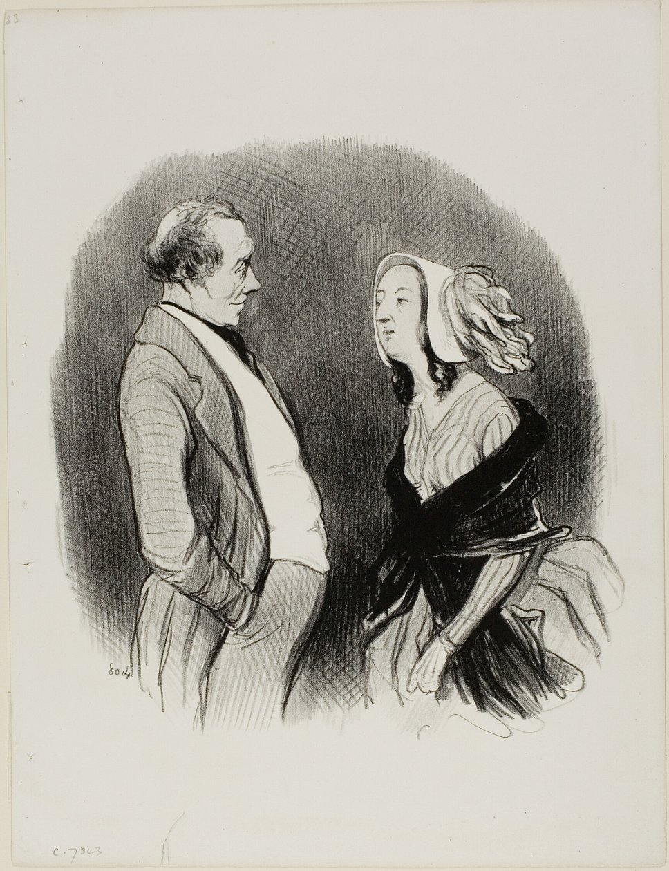  by Honoré Victorin Daumier