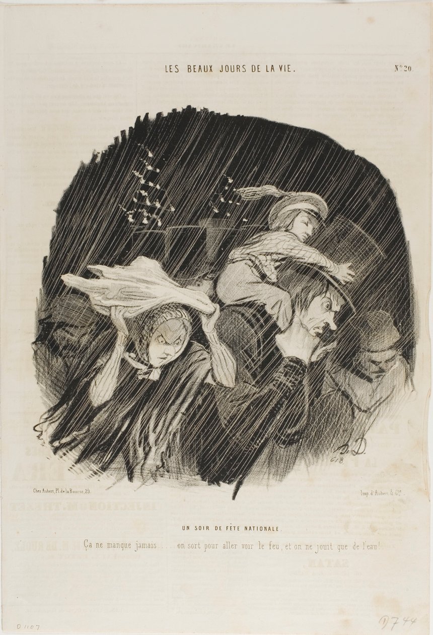  by Honoré Victorin Daumier