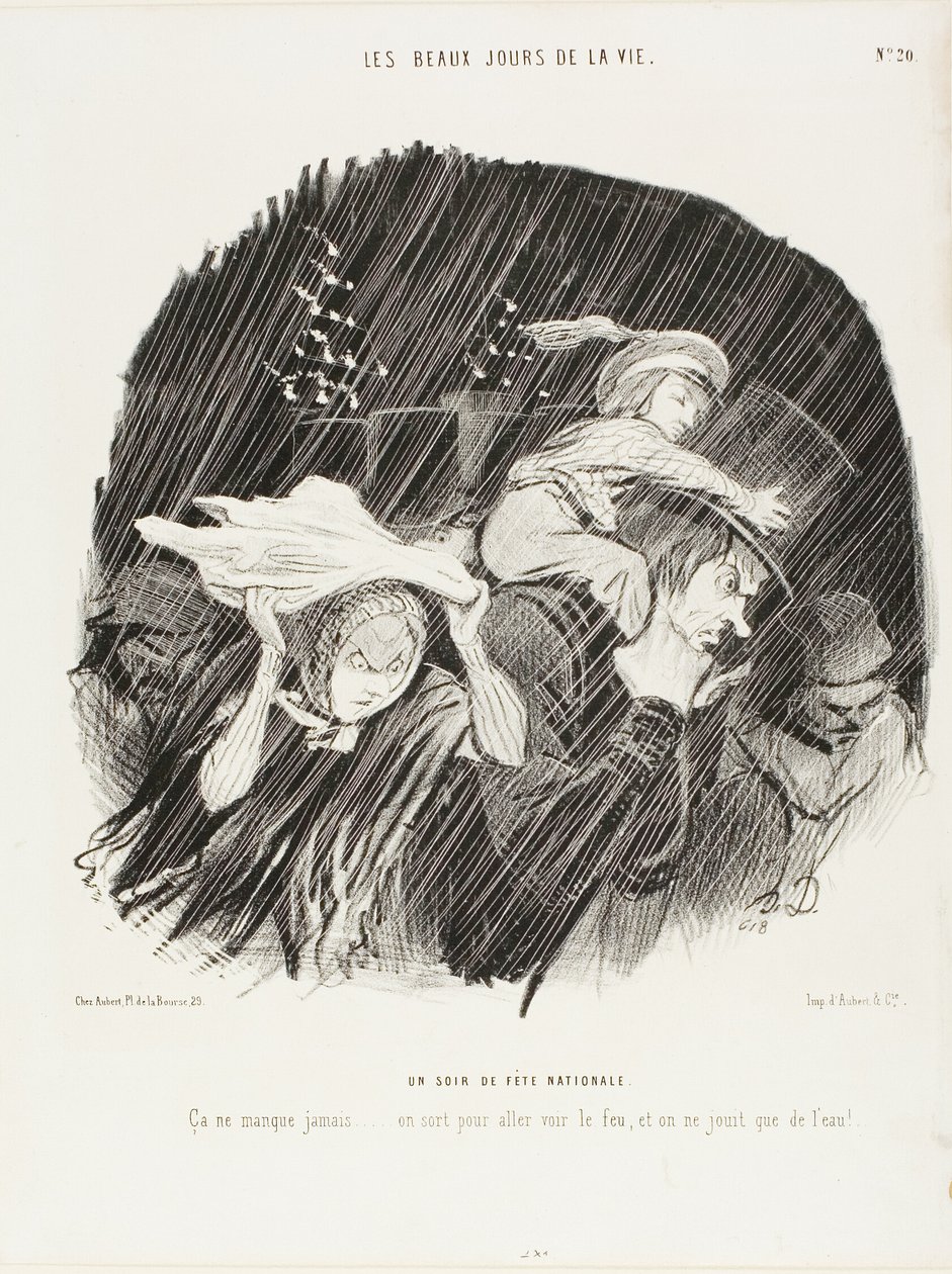  by Honoré Victorin Daumier