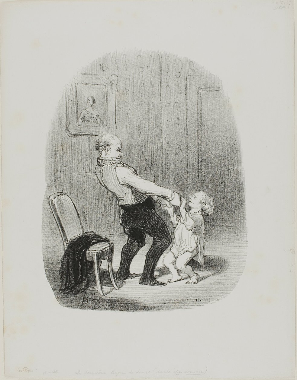  by Honoré Victorin Daumier