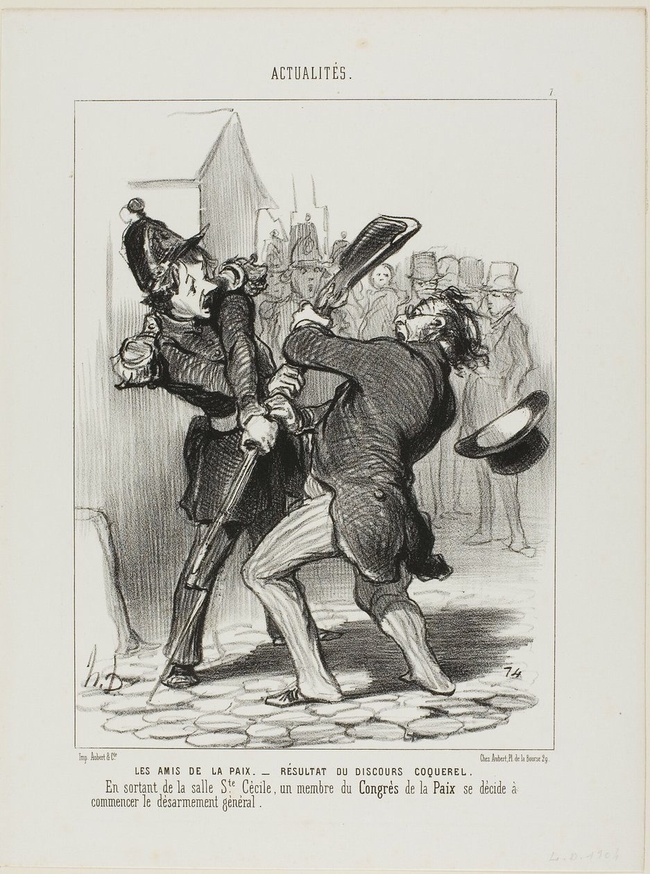  by Honoré Victorin Daumier