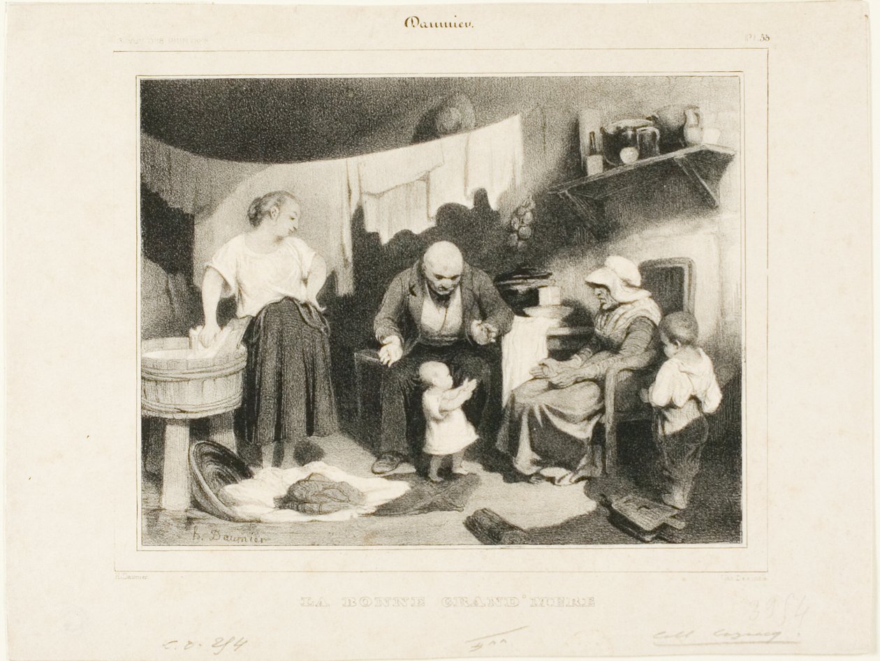  by Honoré Victorin Daumier