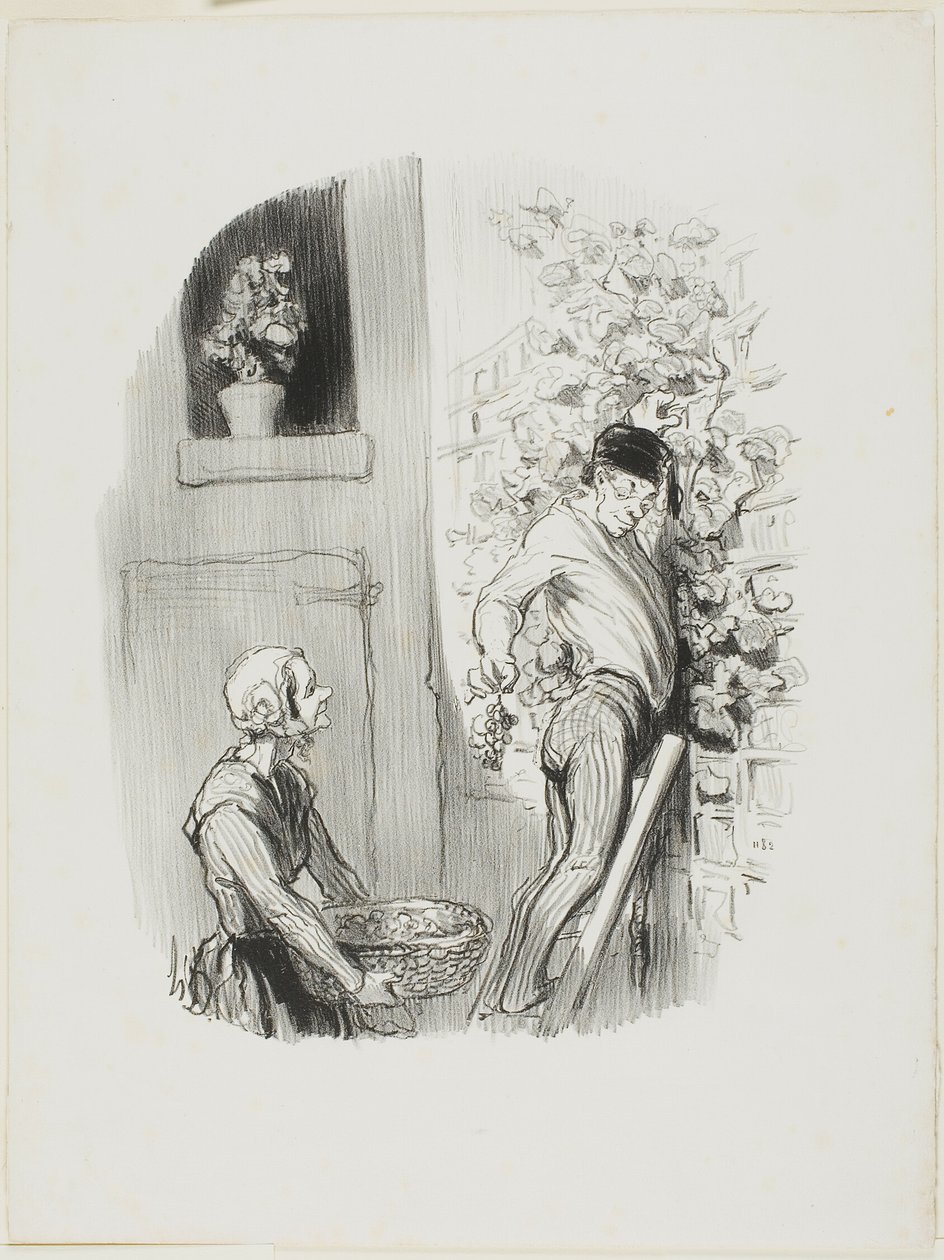  by Honoré Victorin Daumier