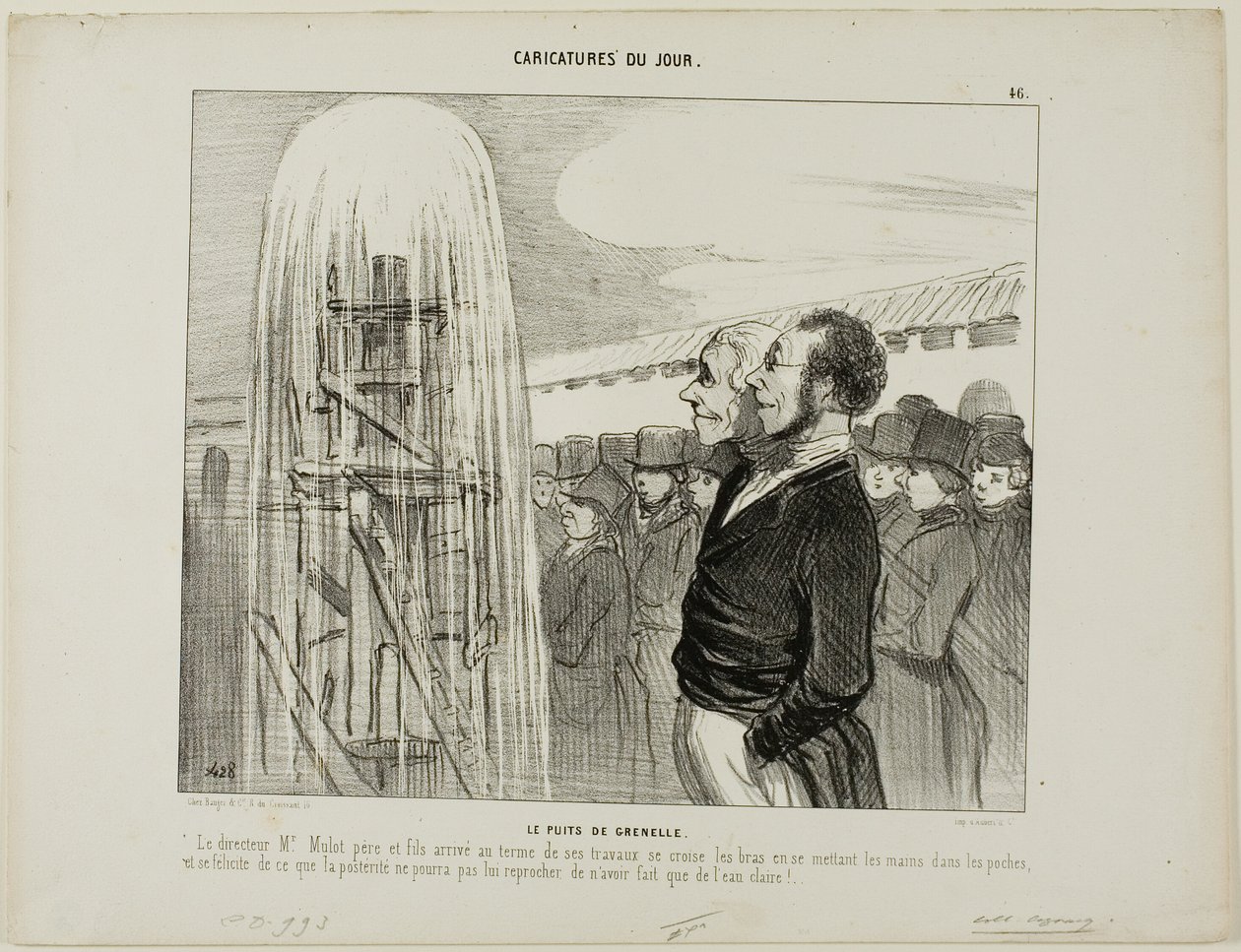  by Honoré Victorin Daumier