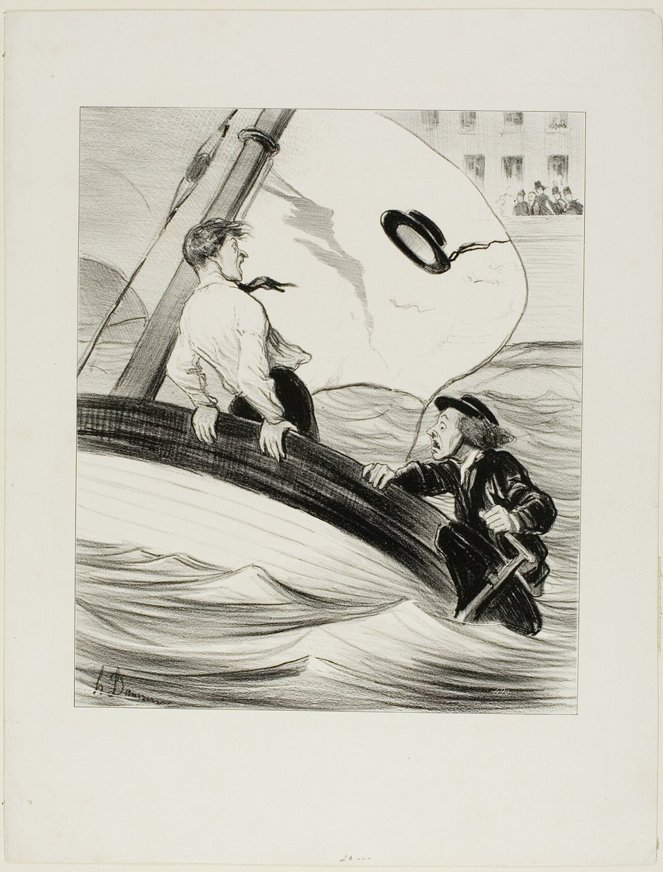  by Honoré Victorin Daumier