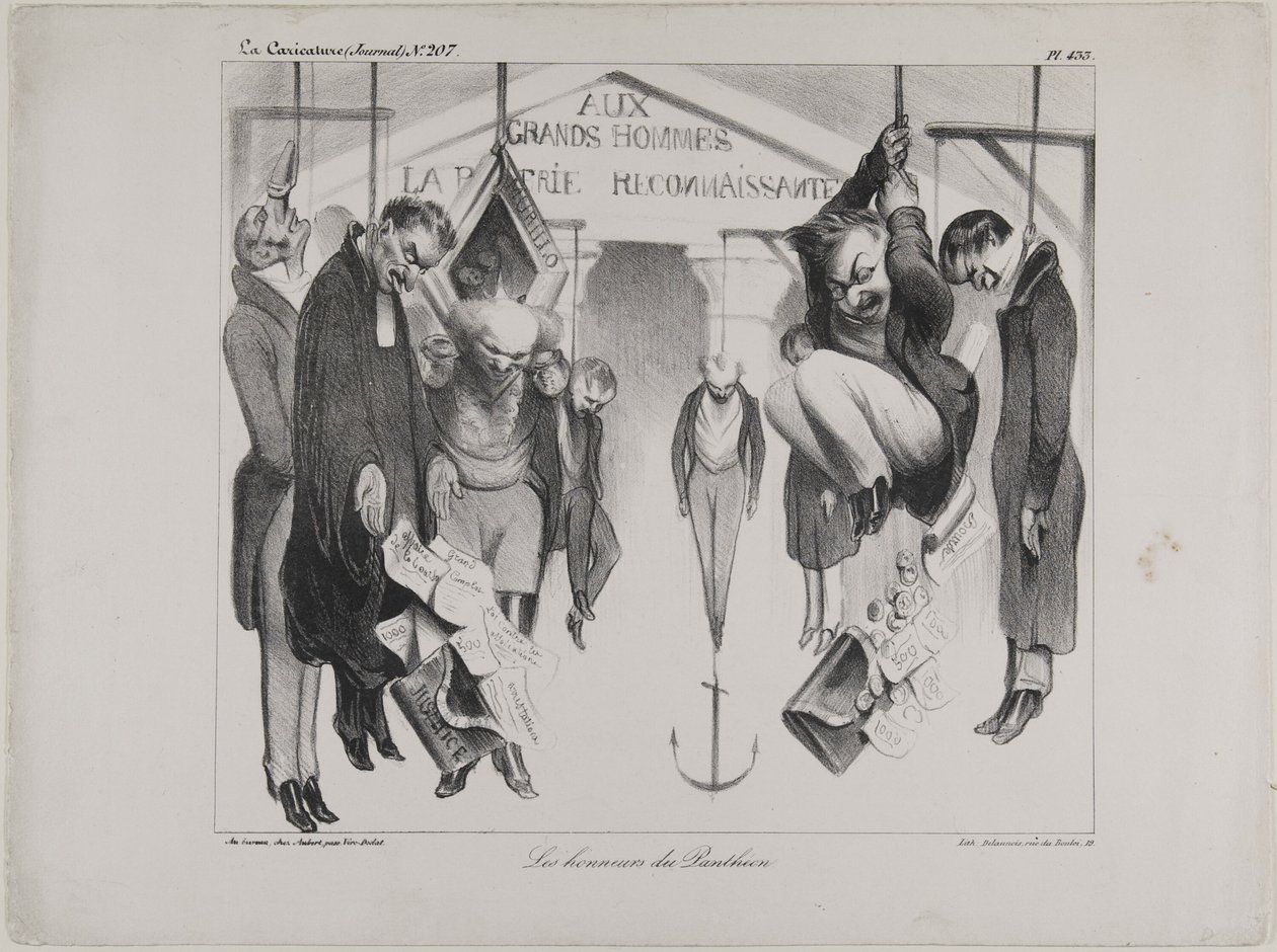  by Honoré Victorin Daumier