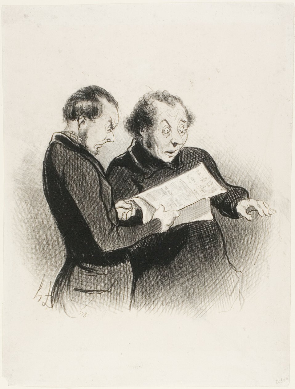  by Honoré Victorin Daumier