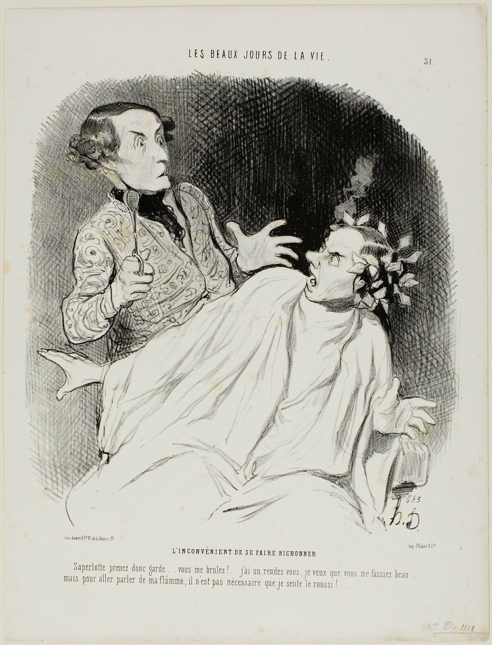  by Honoré Victorin Daumier