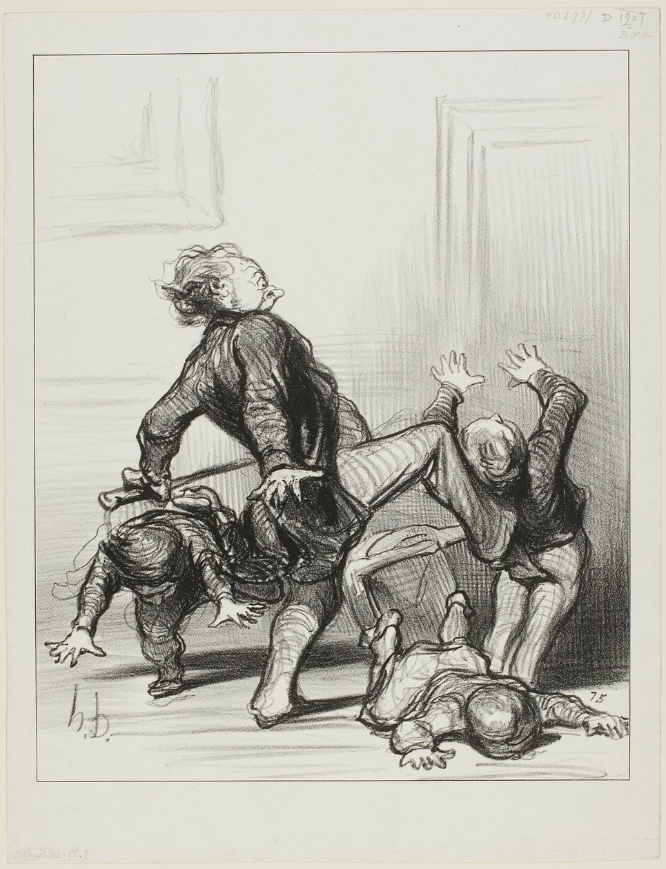  by Honoré Victorin Daumier