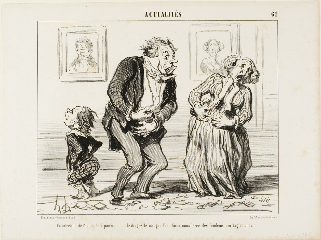  by Honoré Victorin Daumier