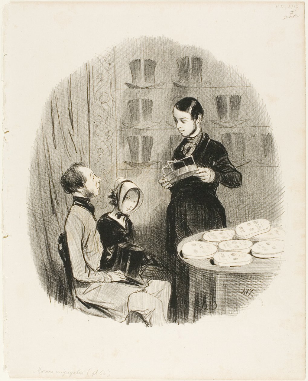  by Honoré Victorin Daumier