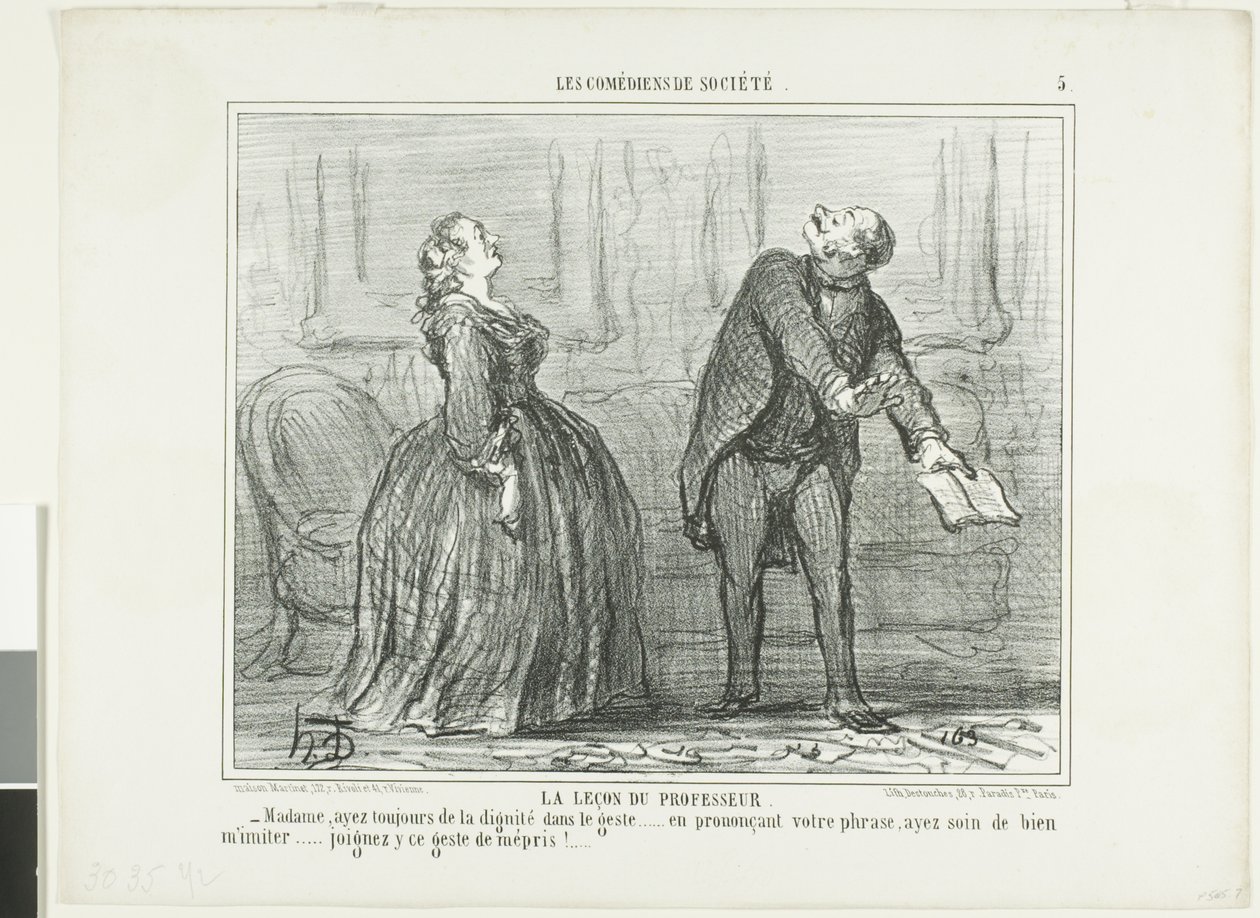  by Honoré Victorin Daumier