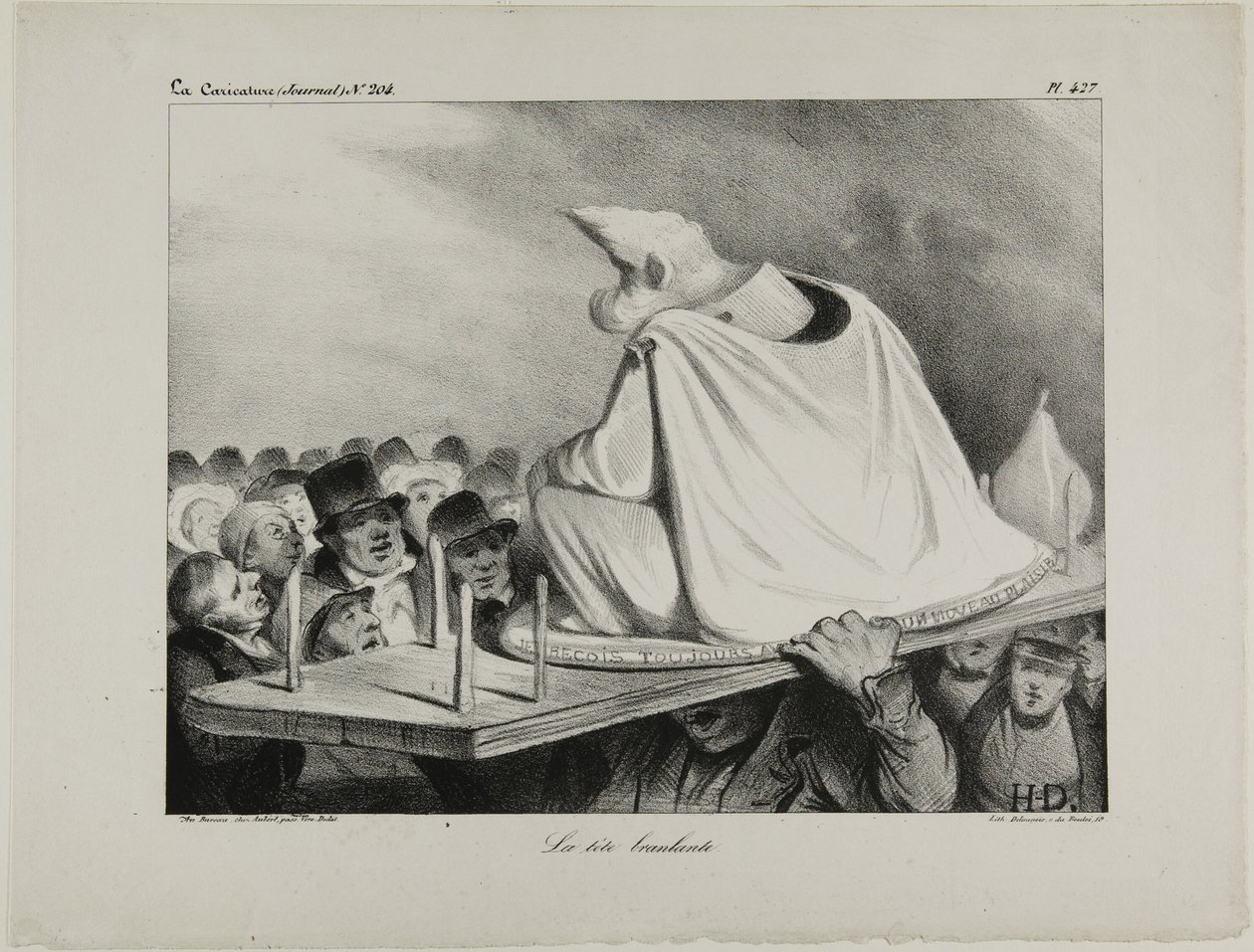  by Honoré Victorin Daumier