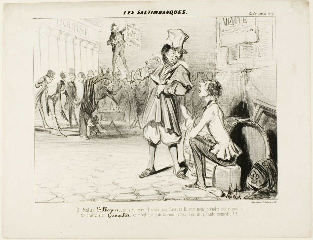  by Honoré Victorin Daumier