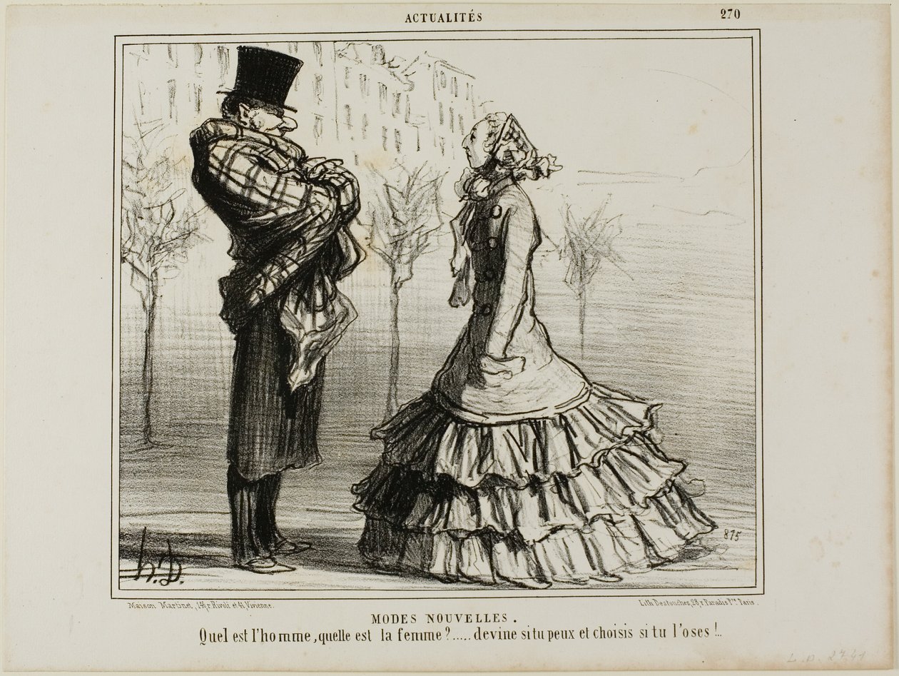  by Honoré Victorin Daumier