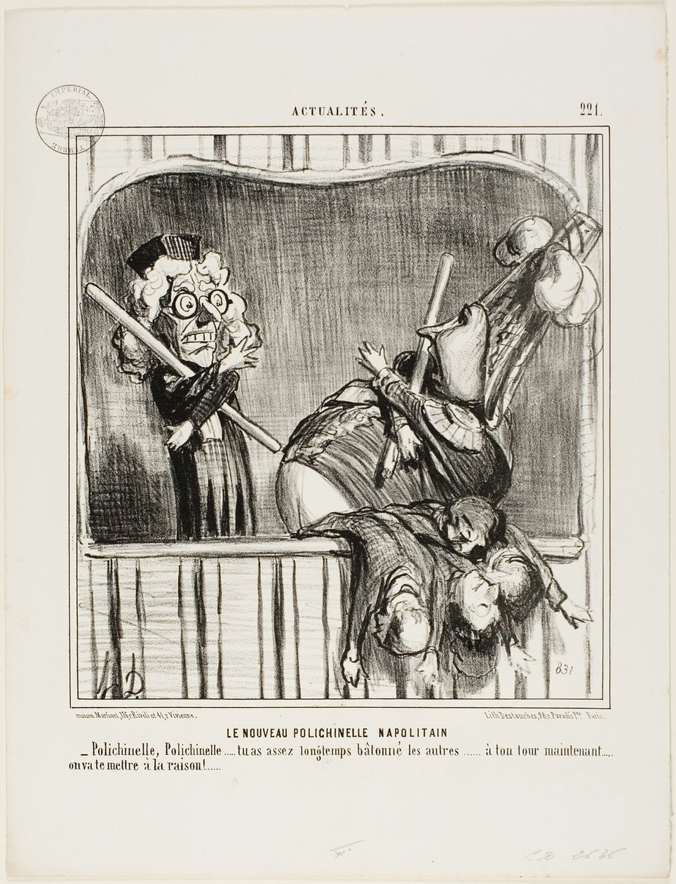  by Honoré Victorin Daumier