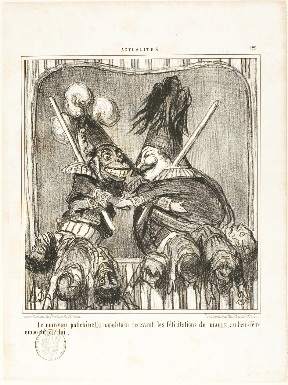  by Honoré Victorin Daumier