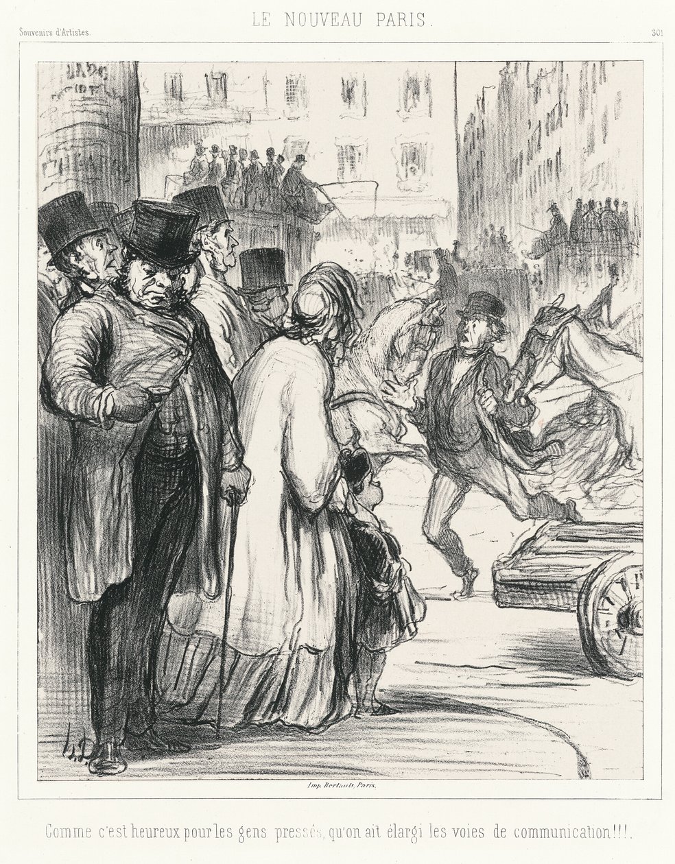 by Honoré Victorin Daumier