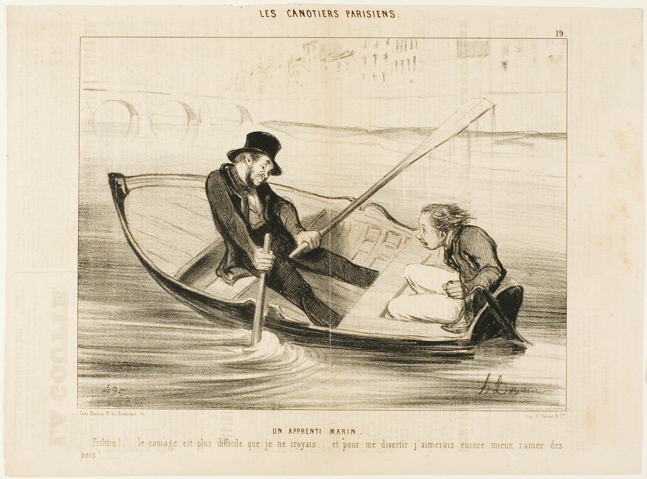  by Honoré Victorin Daumier