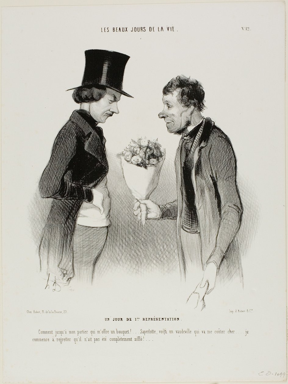  by Honoré Victorin Daumier