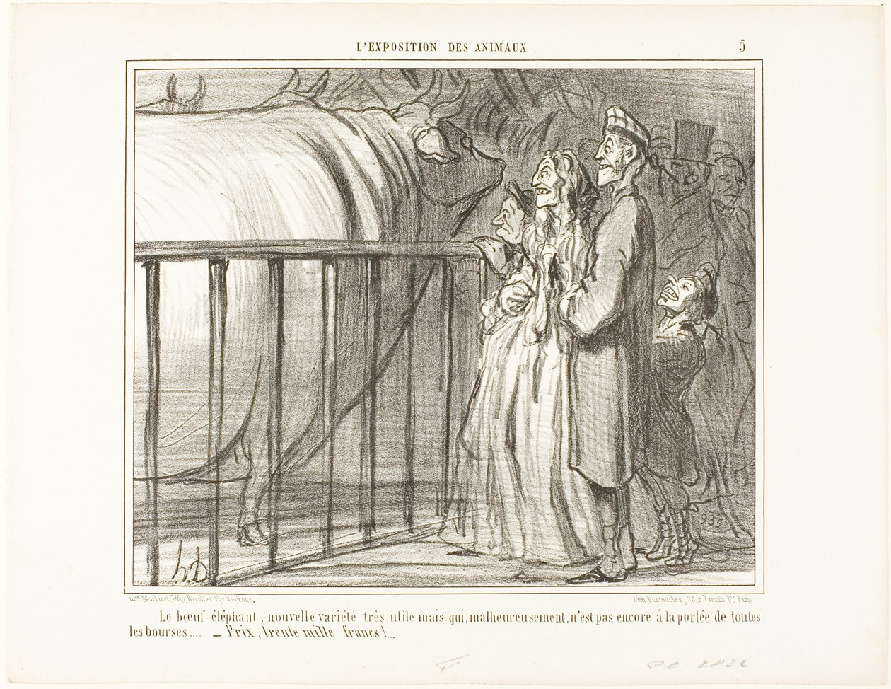  by Honoré Victorin Daumier