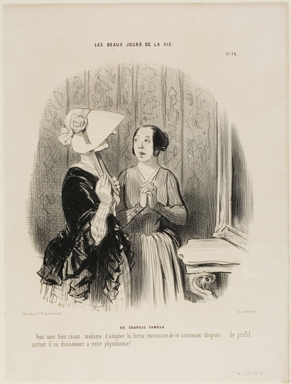  by Honoré Victorin Daumier