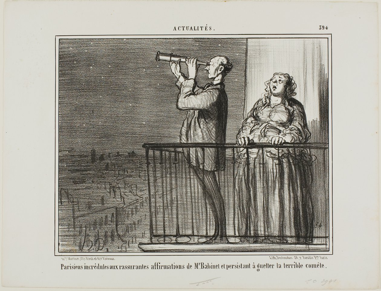  by Honoré Victorin Daumier