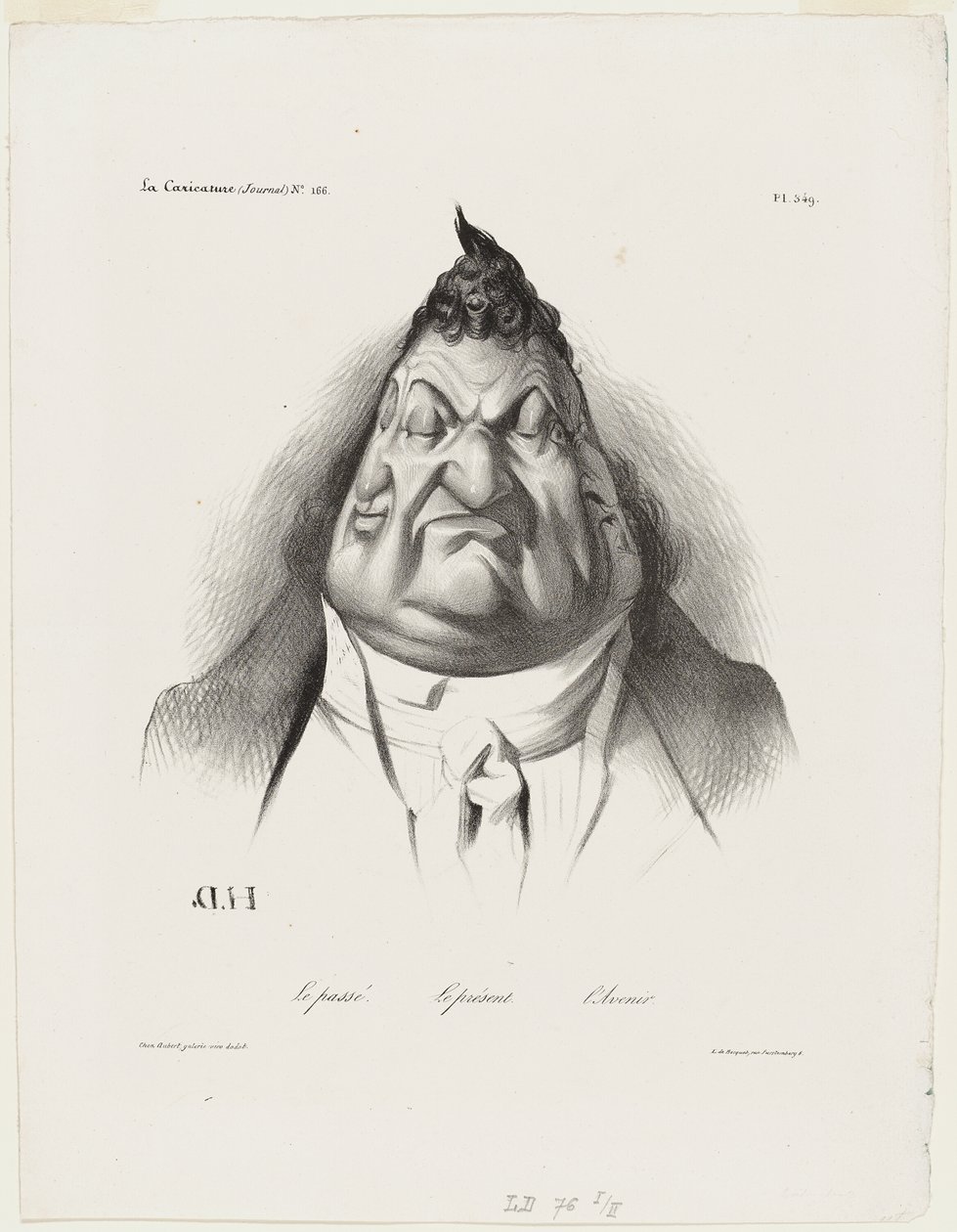  by Honoré Victorin Daumier