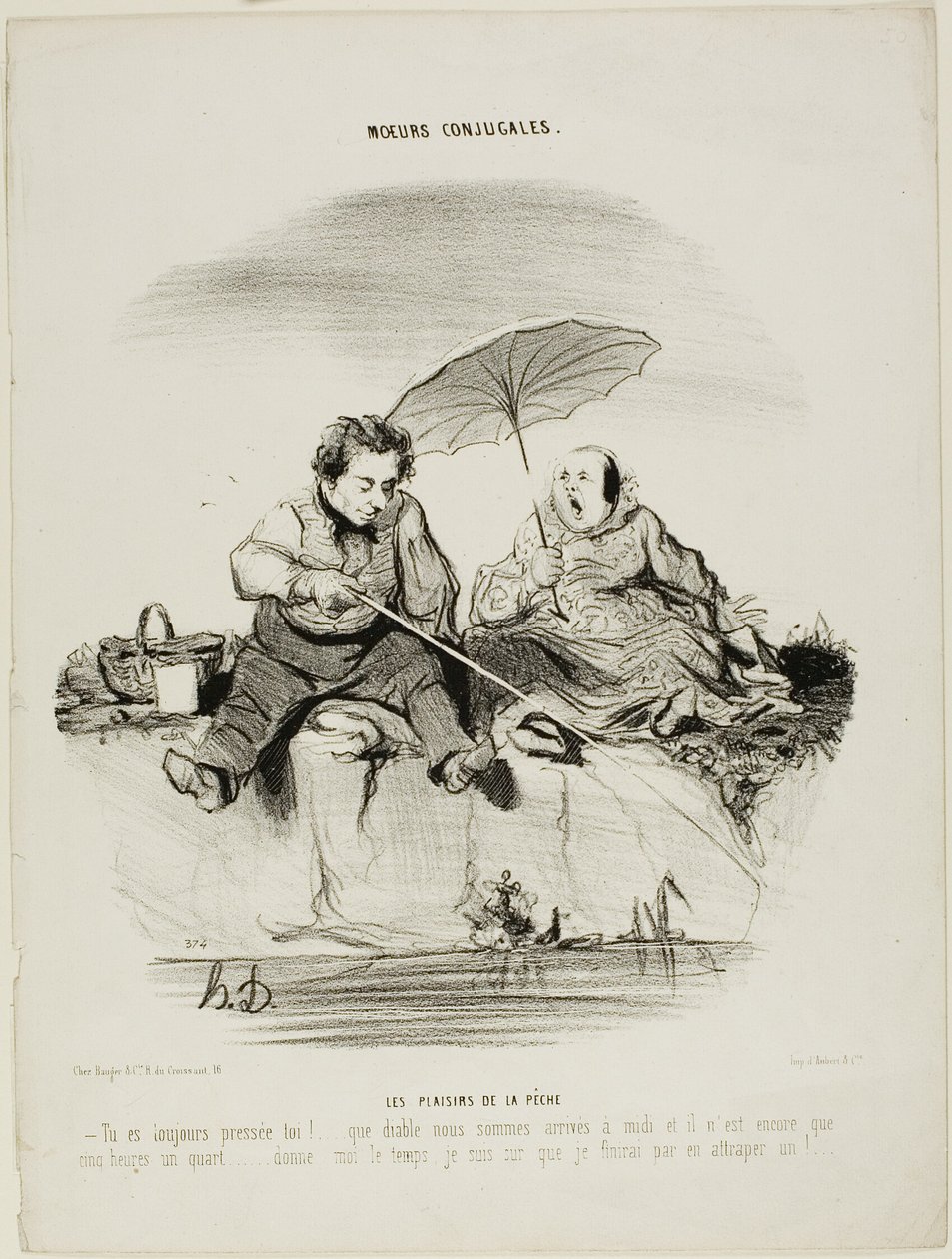  by Honoré Victorin Daumier