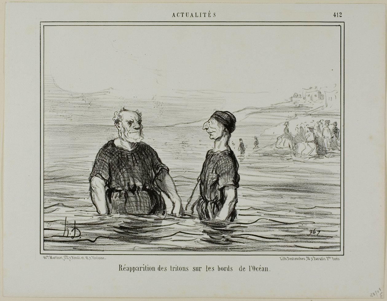  by Honoré Victorin Daumier