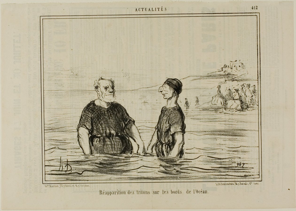  by Honoré Victorin Daumier