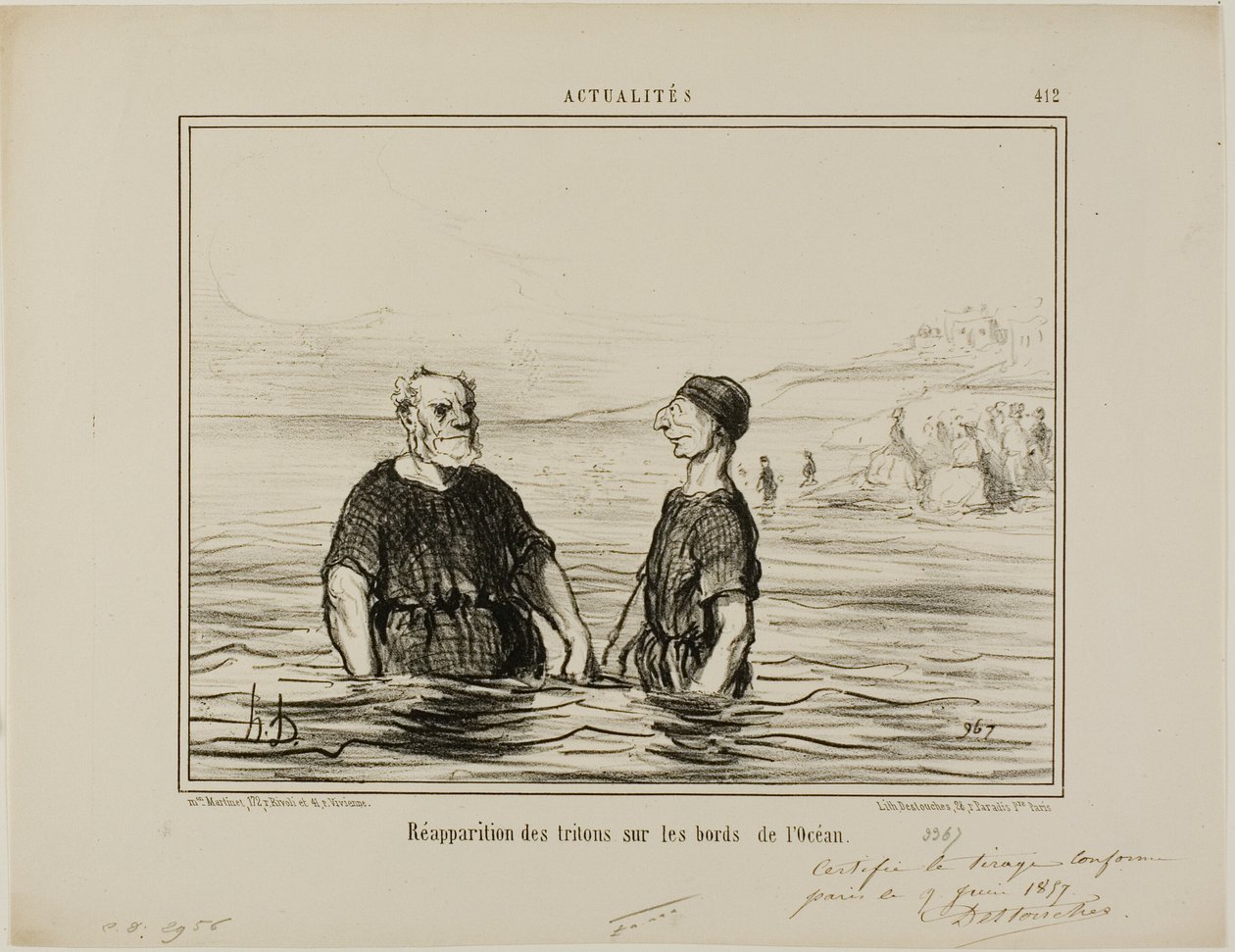  by Honoré Victorin Daumier
