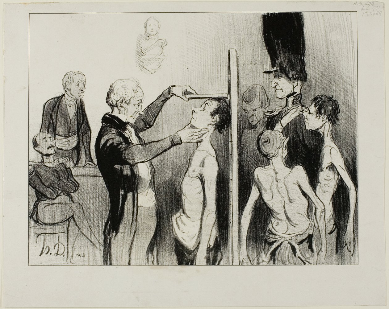  by Honoré Victorin Daumier