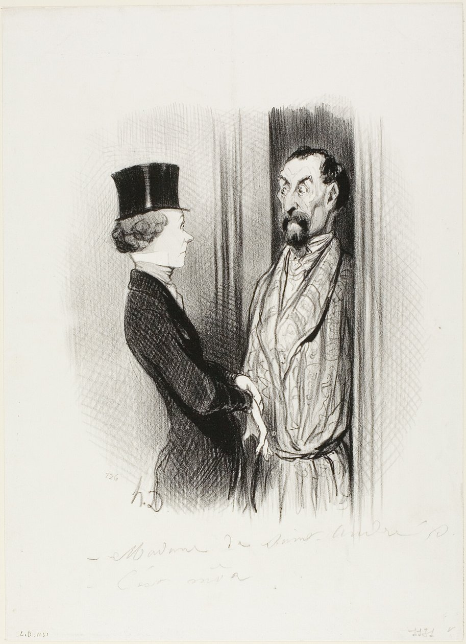  by Honoré Victorin Daumier