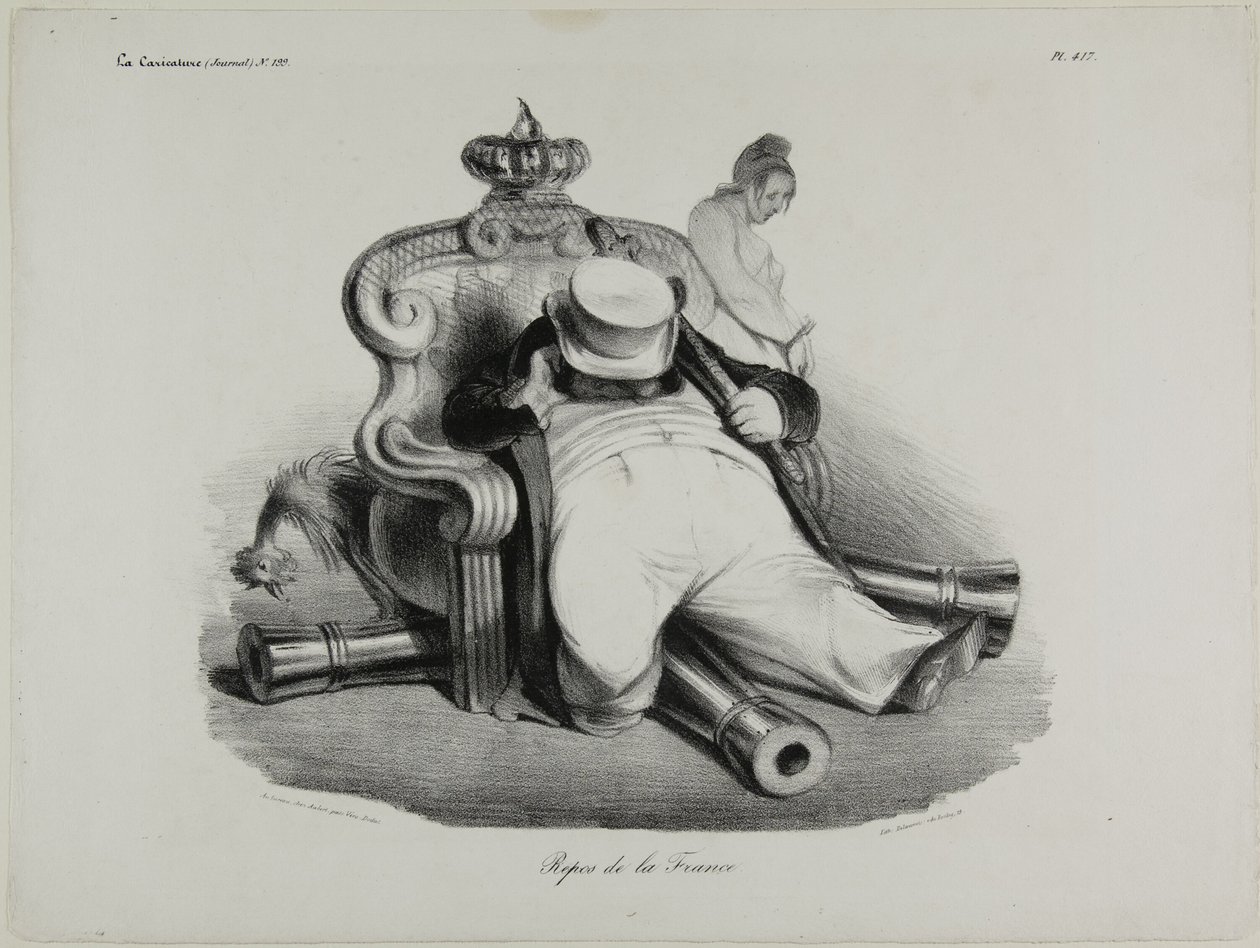  by Honoré Victorin Daumier