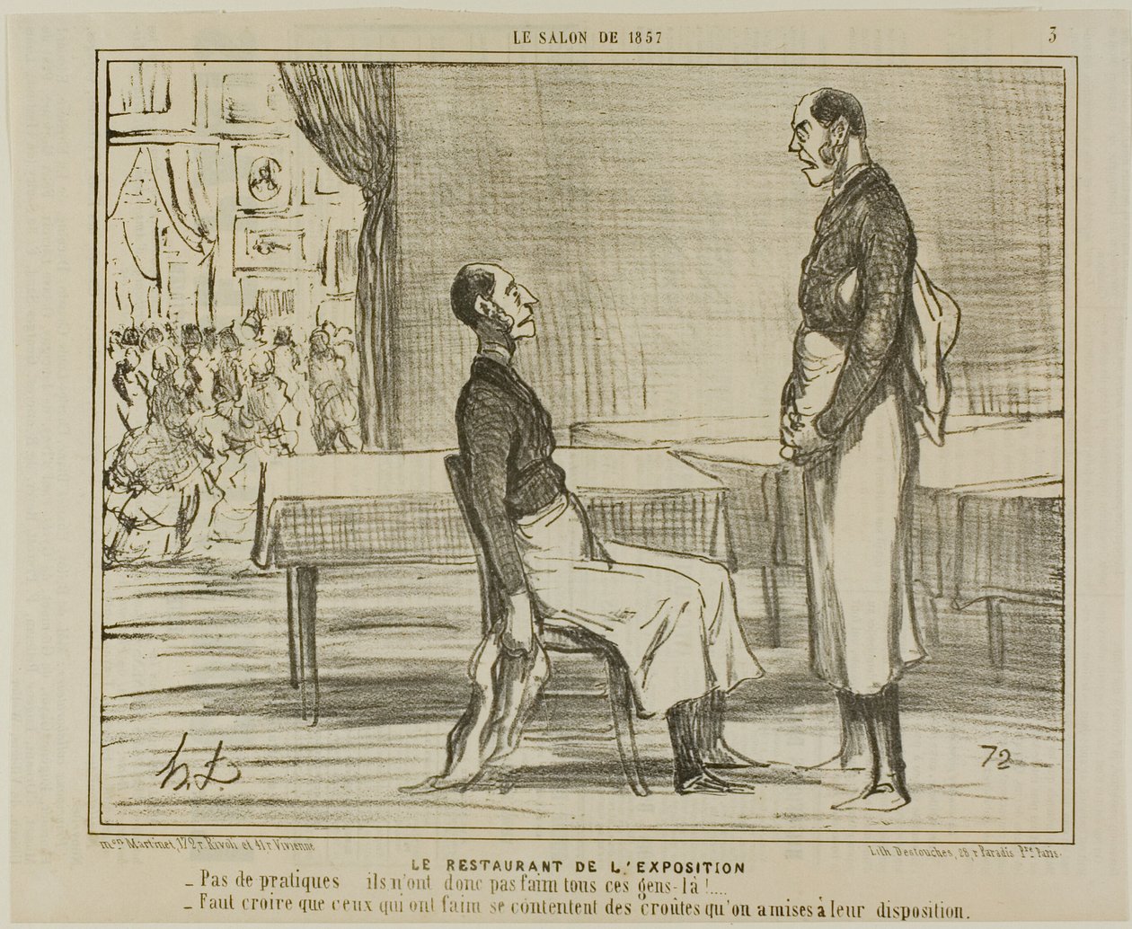  by Honoré Victorin Daumier