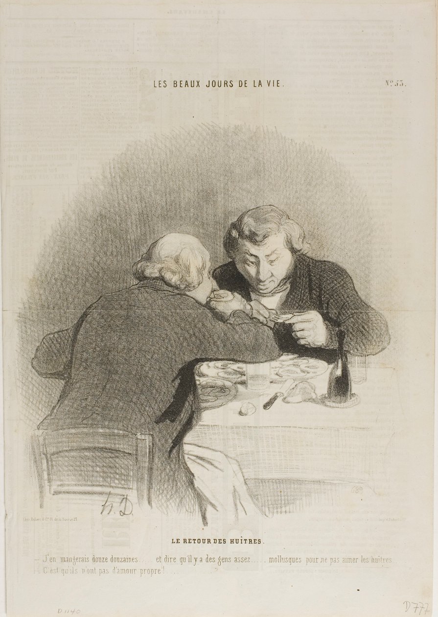  by Honoré Victorin Daumier