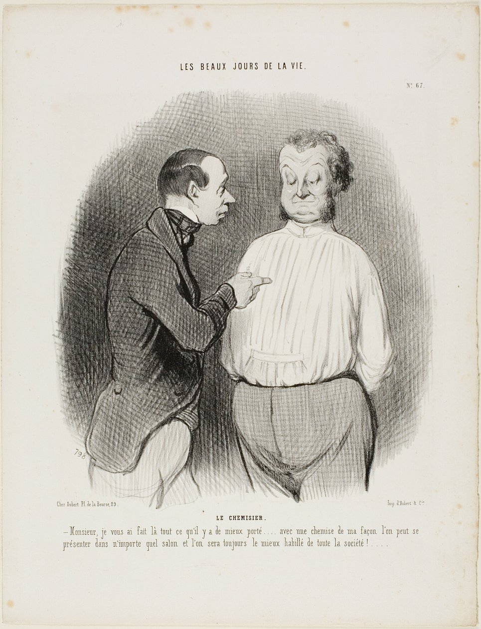  by Honoré Victorin Daumier